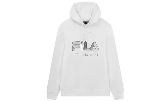 Толстовка мужская Cloud White Fila, цвет Cloud White