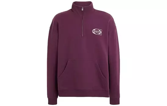 Толстовка мужская Coach, цвет Plum