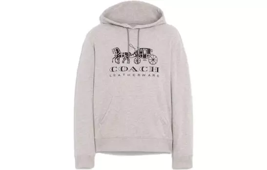 Толстовка мужская Coach, серый