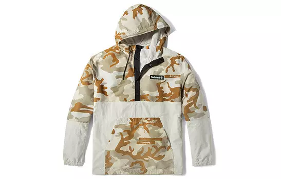 Толстовка мужская, цвет белый, песочный, камуфляж Timberland, белый