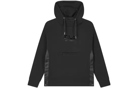 Толстовка мужская, цвет черный как смоль Fila, черный