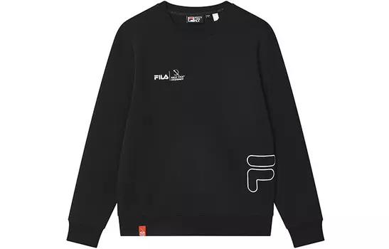 Толстовка мужская, цвет черный как смоль Fila, черный
