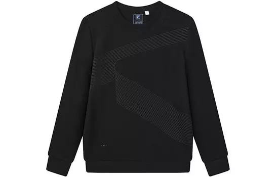 Толстовка мужская, цвет черный как смоль Fila, черный