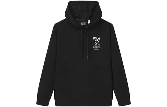 Толстовка мужская, цвет черный как смоль Fila, черный