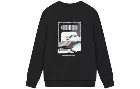 Толстовка мужская, цвет черный как смоль Fila, черный