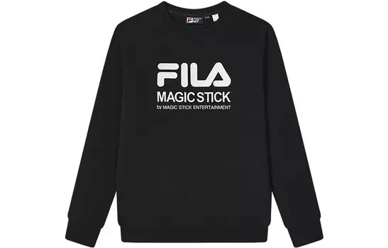 Толстовка мужская, цвет черный как смоль Fila, черный