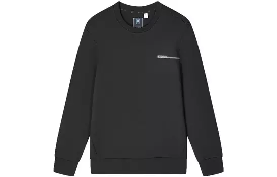 Толстовка мужская, цвет черный как смоль Fila, черный