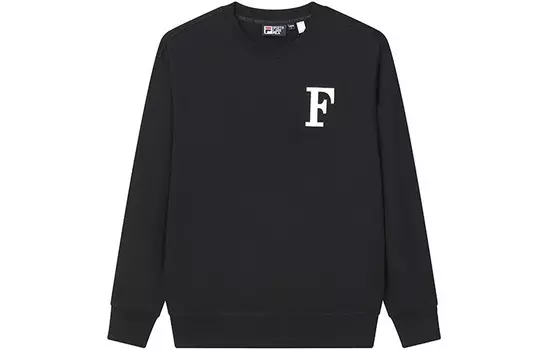 Толстовка мужская, цвет черный как смоль Fila, черный