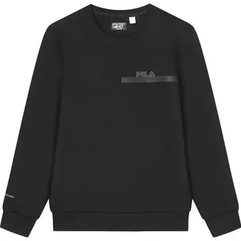 Толстовка мужская, цвет черный как смоль Fila, черный