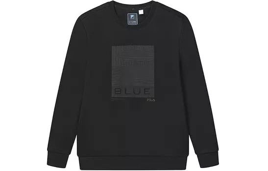 Толстовка мужская, цвет черный как смоль Fila, черный