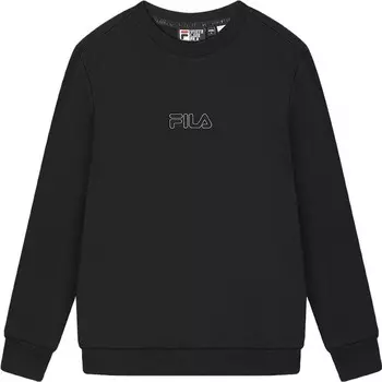 Толстовка мужская, цвет черный как смоль Fila, черный