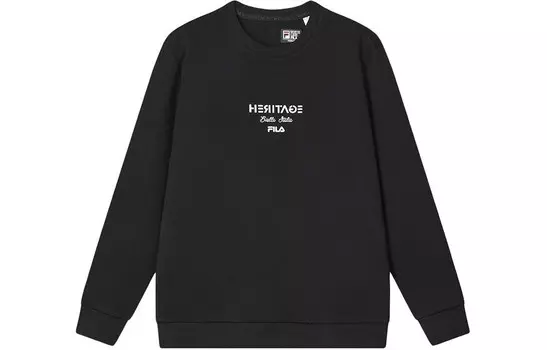 Толстовка мужская, цвет черный как смоль Fila, черный