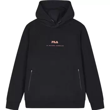 Толстовка мужская, цвет черный как смоль Fila, черный