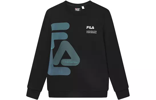 Толстовка мужская, цвет черный как смоль Fila, черный