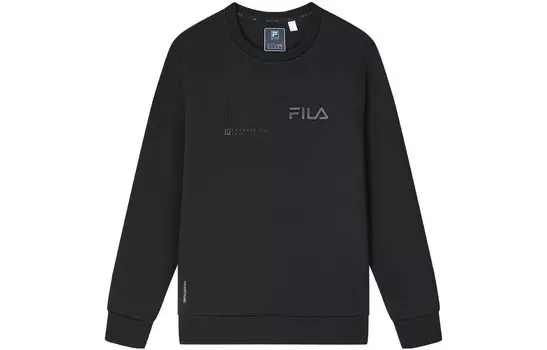 Толстовка мужская, цвет черный как смоль Fila, черный
