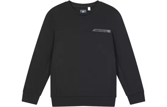 Толстовка мужская, цвет черный как смоль Fila, черный