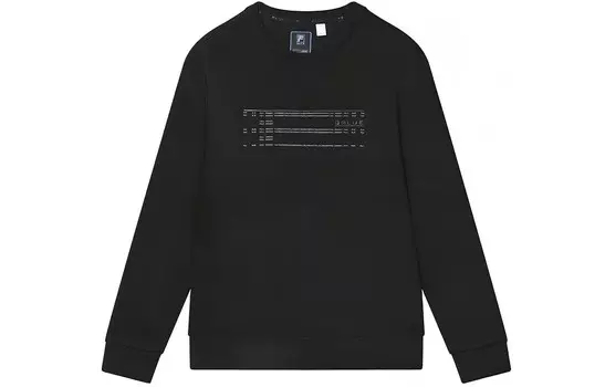 Толстовка мужская, цвет черный как смоль Fila, черный