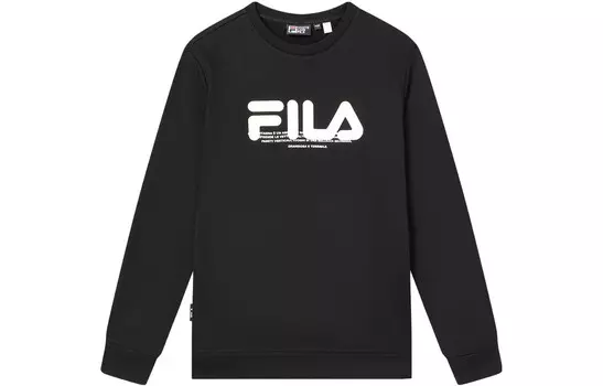 Толстовка мужская, цвет черный как смоль Fila, черный