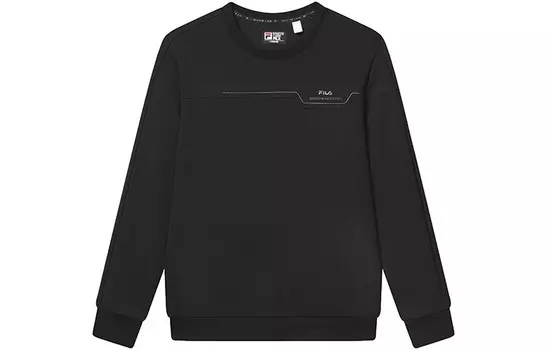 Толстовка мужская, цвет черный как смоль Fila, черный