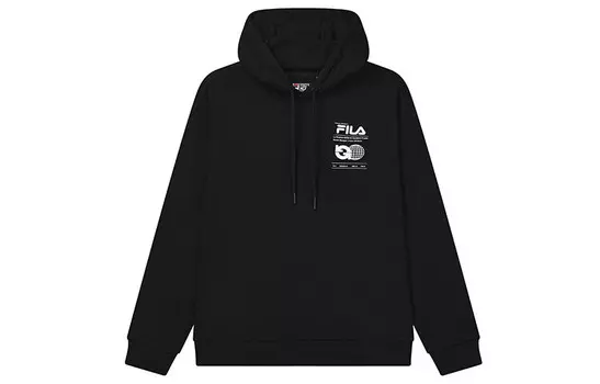 Толстовка мужская, цвет черный как смоль Fila, черный