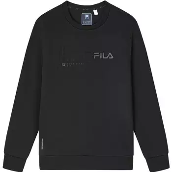 Толстовка мужская, цвет черный как смоль Fila, черный