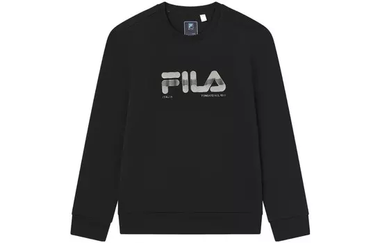 Толстовка мужская, цвет черный как смоль Fila, черный