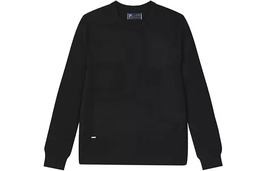 Толстовка мужская, цвет черный как смоль Fila, черный