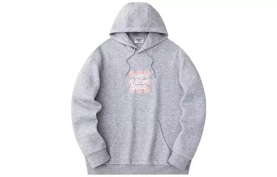 Толстовка мужская, цвет серый Anta, цвет Heather Gray