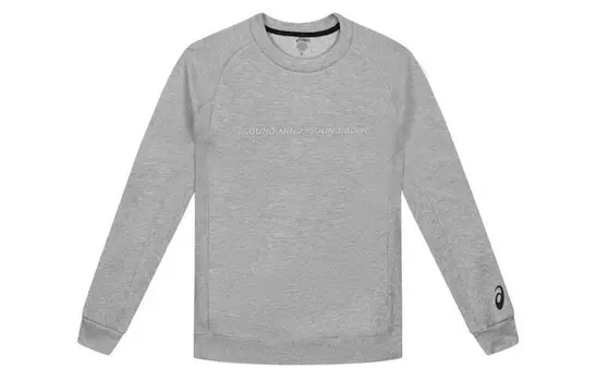 Толстовка мужская, цвет серый Asics, цвет Heather Gray
