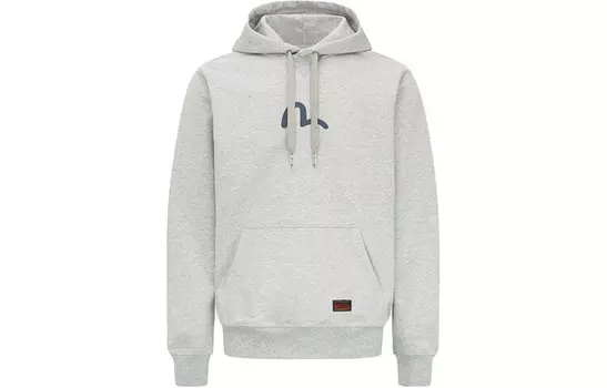 Толстовка мужская, цвет серый Evisu, цвет Heather Gray