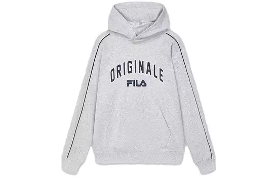 Толстовка мужская, цвет серый Fila, цвет Heather Gray