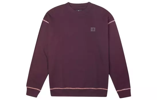 Толстовка мужская цвета красной смородины Converse, цвет Redcurrant color