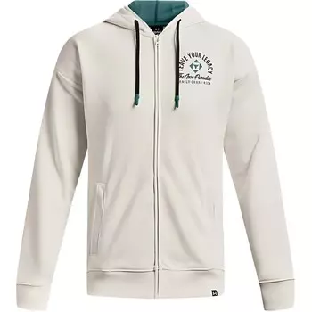 Толстовка мужская цвета слоновой кости Under Armour, белый