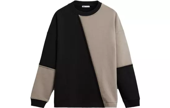 Толстовка мужская Deep Anthracite Zara, цвет Deep anthracite
