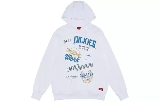Толстовка мужская Dickies, белый