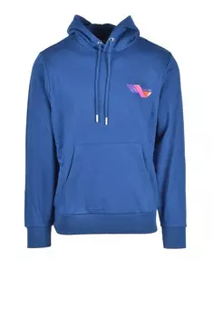 Толстовка мужская Diesel с принтом, синий