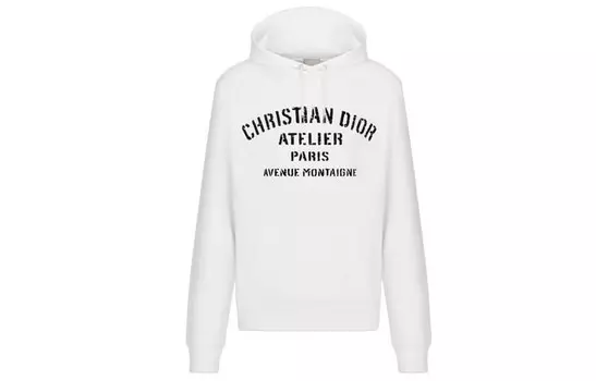 Толстовка мужская Dior, белый