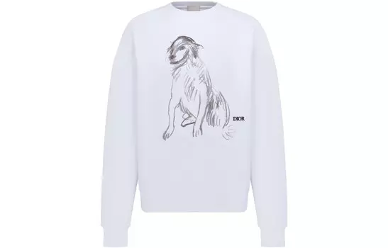 Толстовка мужская Dior, белый
