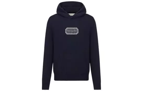 Толстовка мужская Dior, синий