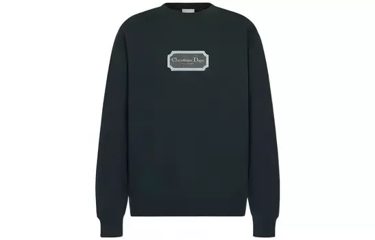 Толстовка мужская Dior, темно-зеленый