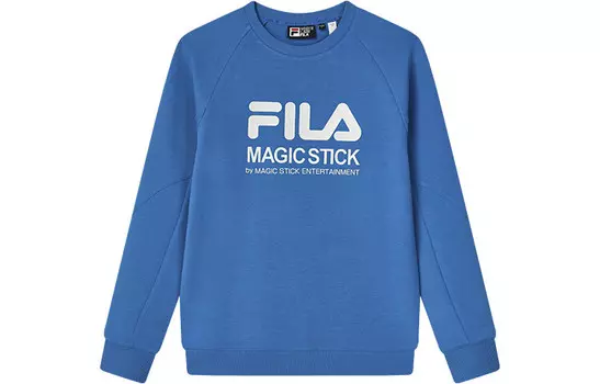 Толстовка мужская Dongfeng синяя Fila, синий