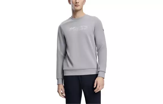 Толстовка мужская Dust Fog Ash Fila, цвет Dust fog ash