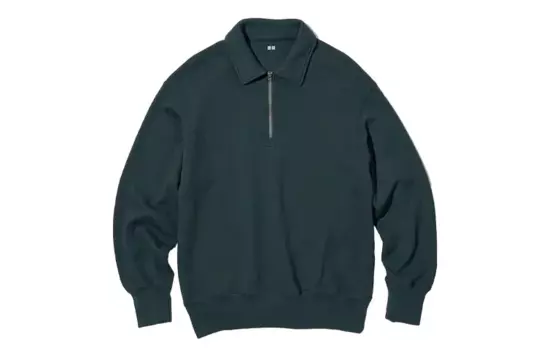 Толстовка мужская Джаспер Uniqlo, цвет Jasper