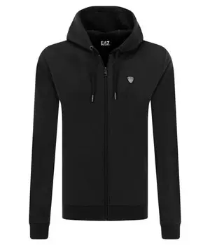 Толстовка мужская Ea7 на молнии, черный