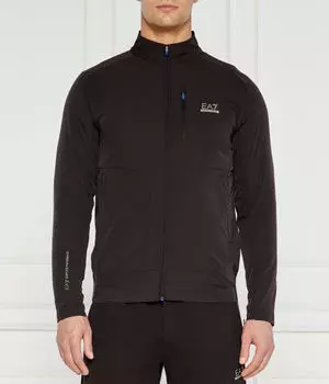 Толстовка мужская Ea7 на молнии, черный