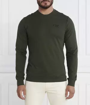 Толстовка мужская Ea7 Regular Fit, зеленый