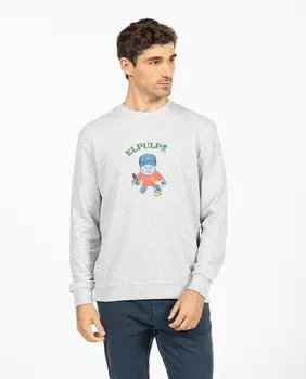 Толстовка мужская Elpulpo, серый