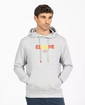 Толстовка мужская Elpulpo, серый