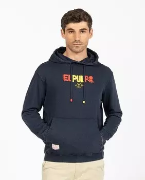 Толстовка мужская Elpulpo, темно-синий