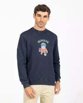 Толстовка мужская Elpulpo, темно-синий